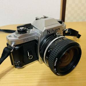 Nikon　ニコン　Nikon FG NIKKOR 28mm F2.8 フィルムカメラ MF一眼レフ　単焦点レンズ