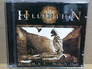 [X179] Hollenthon / Domus Mundi [オーストラリア/シンフォニック・メロデス/メロディック・デスメタル/フォークメタル]