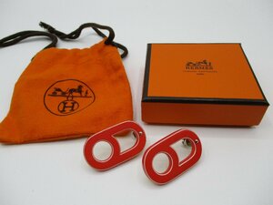 【極美品】エルメス ピアス　ヴァリアシオン　Hermes