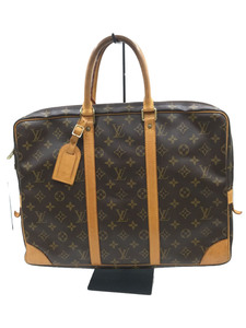 LOUIS VUITTON◆ポルトドキュマンヴォワヤージュ_モノグラム_BRW/PVC/BRW