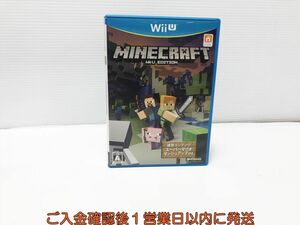 WiiU MINECRAFT: Wii U EDITION ゲームソフト 1A0014-109ｘｘ/G1