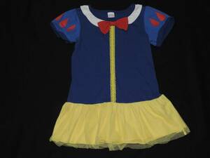 ☆ディズニー☆白雪姫デザインが可愛い半袖ワンピース☆１２０センチ☆