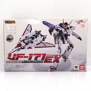 ★中古★【難あり】BANDAI DX超合金 マクロスF VF-171EX ナイトメアプラスEX 早乙女アルト機★【TY717】