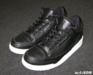 【USED】NIKE AIR JORDAN 3 RETRO (CYBER MONDAY) US11 [23/06]ナイキエアジョーダン３レトロサイバーマンデー