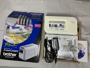 ◇◇ [中古] brother P-touch 2430PC PCラベルプリンター [中古] ◇◇