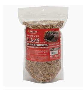 ソト(SOTO) スモークチップス りんご 500g ST-1312新品