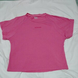 kitson ＬA 半袖Tシャツ レディースL　ピンク　肌触り良い！ 