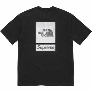 【M】Supreme TNF S/S Top Black Medium シュプリーム ノースフェイス Tシャツ ブラック 黒 新品未使用 国内正規品 THE NORTH FACE 24SS