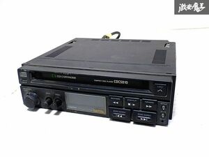 clarion クラリオン PA-2009A カートリッジ式 CDプレイヤー 1DIN オーディオ デッキ CDC5010 当時物 ハイエンド 旧車 ハイソカー 即納 N-2