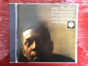 JOHN COLTRANE QUARTET BALLADS