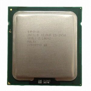 2個セット Intel Xeon E5-2450 SR0LJ 8C 2.1GHz 20MB 95W LGA1356 DDR3-1600