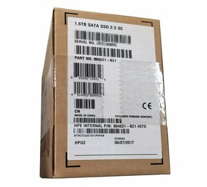 HPE 804631-B21 1.6TB SATA 6G 2.5インチ SFF