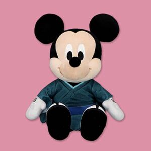 ディズニー ミッキー&ミニー FDM DisneyFANコラボレーションBIGぬいぐるみ ミッキーマウス 着物 和装 ジャンボ グッズ プライズ