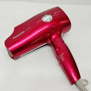 ●動作品 パナソニック EH-NA95 ヘアドライヤー Panasonic ピンク nanoe ナノケア ブロー スタイリング ハンディードライヤー S2489