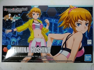 Figure-rise Standard BUILD FIGHTERS TRY ホシノ・フミナ [内袋未開封]