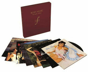 Complete Studio Albums by Roxy Music( 180g バイナル 8 LPs) Boxset 海外 即決