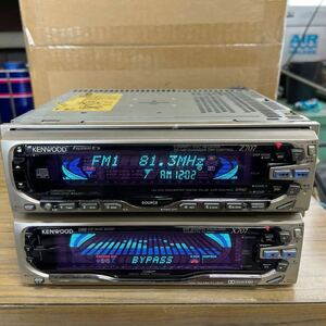 ケンウッド　Z707 X707 DSP CDカセットデッキ！