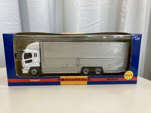 ★【未使用品】ダイヤペット DK-5019 1/43 　ＦＵＳＯ 大型ウィングトラック Diapet