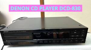 DENON CD PLAYER DCD-830