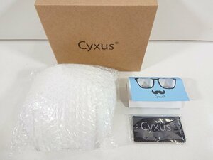 Cyxus シクサズ フェイスシールド UVカット 花粉防止 飛沫防止 フェイスガード フェイスカバー メガネタイプ ジャンク
