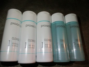 プロアクティブ Proactiv リニューイング クレンザー 120mL×3個セット+リバイタライジングトナー 120mL×2個セット