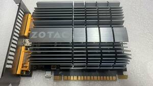 B3304　中古良品ビデオカード　ZOTAC-GTX610-ZONE　Edition　1GB 動作確認済・