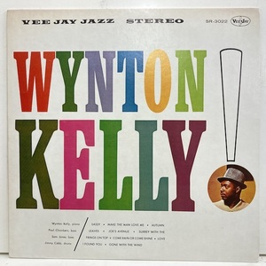 ●00即決 LP Wynton Kelly / st vjlp3022 黒銀艶 Bellsound STEREO ウィントン・ケリー US 