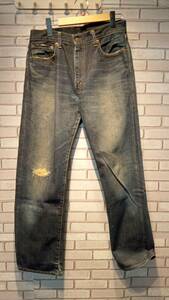 LEVI’S リーバイス LVC ジーンズ メンズ W31 日本製 67505 ダメージ加工 ブランド 人気