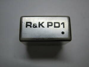 ジャンク（ス）　R＆K　PD1　高周波分配器　取外し品