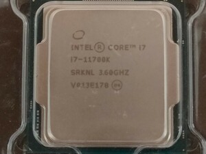 Intel Core i7-11700K 【CPU】