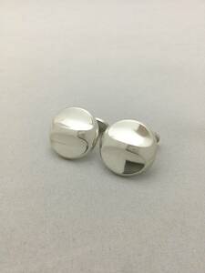 GEORG JENSEN　ジョージジェンセン　82　カフス　シルバー　アクセサリー　925【B536820】