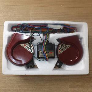 [送料無料] 現状品★ミツバ MITSUBA 電子ホーン ELECTRONIC CONTROL HORN MBW-2E23R MBH-2E23R MBL-2E24R★