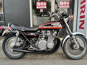 カワサキ　Z1　1974　Z1A　車検3年付　星ゼット　レア車両！！　マッチングナンバー　納車点検整備済み　Z1Z2KZ900KZ1000Z1RZ1000Z1000LTD