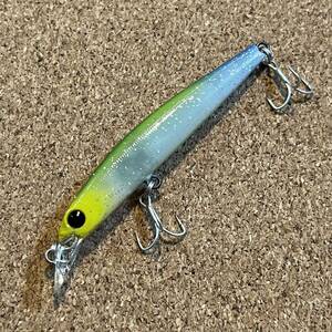 ジップベイツ リッジスリム60SS グローグラデーションラメ ZIPBAITS Rigge Slim 60 SS メバルプラグ