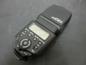 中古品 Canon キャノン SPEEDLITE 430EX スピードライトEX ストロボ カメラ