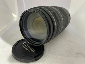 1円スタート Canon キャノン カメラレンズ EF 75-300㎜ レンズ 1:4-5.6 さIII USM 