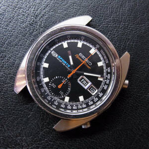 古腕時計 Seiko Speed-Timer 6139-6011 一つ目クロノ 