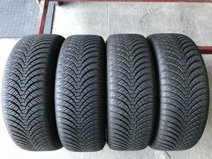 195/55R16 87H 2021年43週 【9.0分山】 ダンロップ DUNLOP ALL SEASON MAXX AS1 オールシーズン 4本セット♪ 