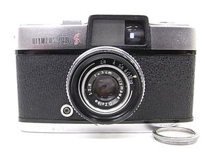 h1013 OLYMPUS-PEN S　オリンパスペン　OLYMPUS D.ZUIKO 1:1.8 f=3cm　オリンパス　フィルムカメラ