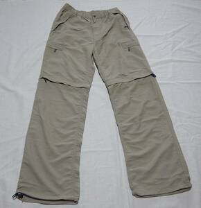 即決 THE NORTH FACE ノースフェイス Mtn Easy Pant マウンテン イージー パンツ ナイロン コンバーチブル NTW52736 Sサイズ トレッキング