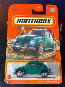 MATCHBOX マッチボックス MBX 1962 62 VOLKSWAGEN BEETLE フォルクスワーゲン ビートル 緑