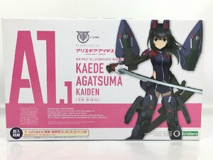 【未組立品】プラモデル アリス・ギア・アイギス 吾妻楓 アガツマ カエデ 皆伝 メガミデバイス コトブキヤ KOTOBUKIYA R20544 wa◇71