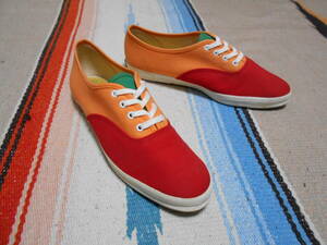 １９７０S KEDS デッキシューズ プロケッズ ビンテージ SHOCK PROOF ARCH CUSHON VINTAGE 日本製 アイビー ヨット テニス WIMBLEDON TENNIS