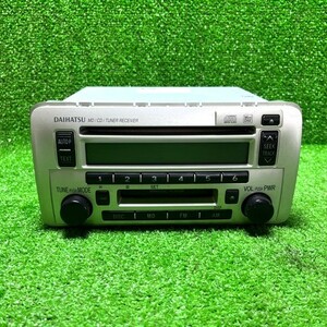 ダイハツ　タント　CD　MD　プレイヤー　86180-B2080　オーディオ　カーステ　現状品
