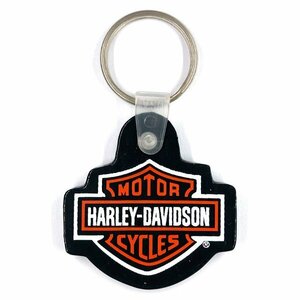 ハーレー・ダビッドソン ビンテージ ラバー キーホルダー Harley Davidson Vintage Rubber Key Chain ゴム Harley-Davidson