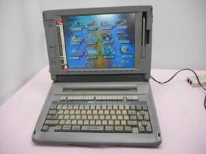 WA1373　シャープ書院WD-M800ワープロ