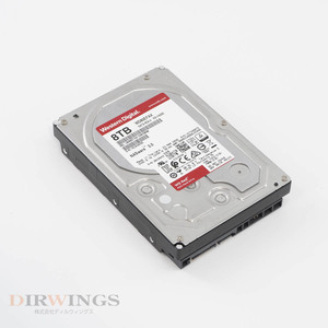 [PG] 8日保証 WD80EFAX-68KNBN0 Western Digital NASware3.0 WesternDigital 8TB SATA HDD ハードディスク 3.5インチ[05619-0654]