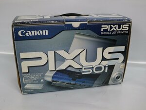 中古品 CANON キャノン PIXUS 50i Bubble Jet Printer プリンター