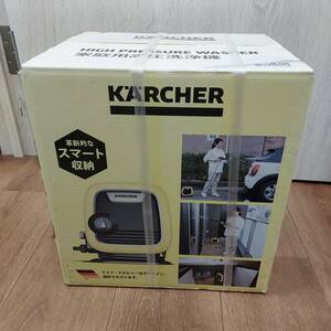 【未開封/未使用】1000円～KARCHER ケルヒャー 家庭用高圧洗浄機 K Mini 高圧洗浄機 ドイツ (6500)