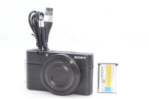 SONY Cyber-shot DSC-RX100 ブラック コンパクトデジタルカメラ＃P0632404013Y